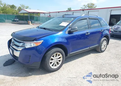 2013 Ford Edge Se из США, поврежденный, VIN 2FMDK3GC4DBC29536